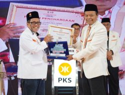 Humas FPKS Lampung Raih Humas Fraksi Terpopuler