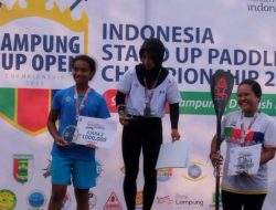 Lampung Borong Medali Stand Up Paddle Championship 2023