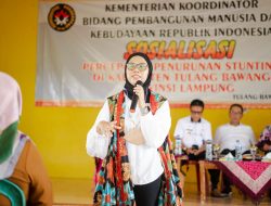 Farah Nuriza Amelia Paparkan Strategi Cegah Stunting di Tuba