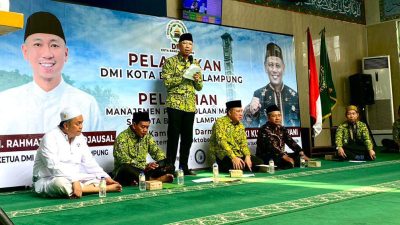 DMI Bandarlampung Dorong Masjid Jadi Pusat Aktivitas Umat