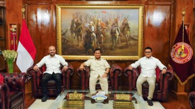 Bertemu Prabowo, Ahmad Giri Akbar Pastikan Lampung Siap Maksimalkan Potensi SDA