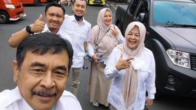 Elly Wahyuni Ikut Kawal Prabowo – Gibran Daftar ke KPU