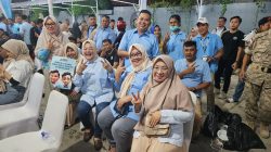 Elly Wahyuni Makin Yakin Prabowo – Gibran Menang di Lampung