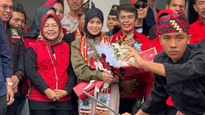 Safari ke Lampung, Siti Atiqoh Gaungkan Pengentasan Kemiskinan